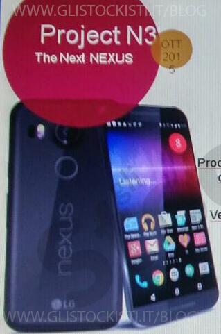 [News] Ancora un altro leak del Nexus 5 2015, forse stavolta è la volta buona!