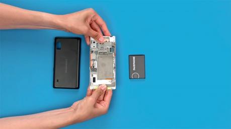 Il Telefono Equo e Solidale : FairPhone2