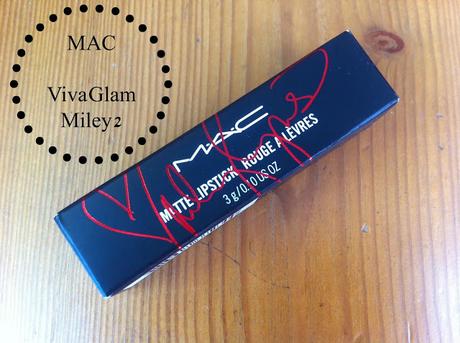 MAC viva glam MILEY 2