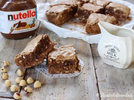 Brownies alla Nutella