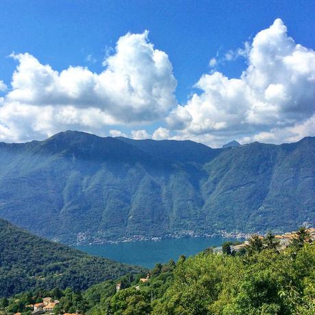 Uno chef con vista lago di Como