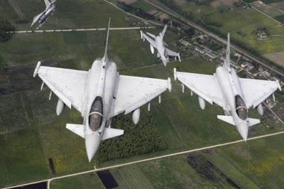 L'Italia vende al Kuwait 28 caccia Eurofighter