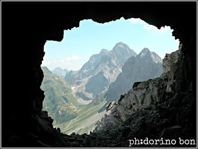 Paesaggi nei pressi della Tacca di Sasso Nero