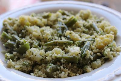 Cous cous: Cous cous alla genovese