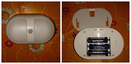 Luce Notturna LED con Sensore di Movimento Automatica Avantek