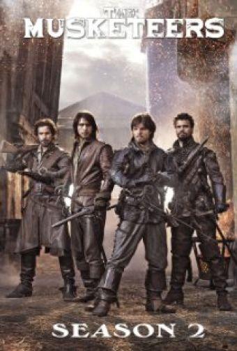 The Musketeers, da questa sera su Premium Action la seconda stagione inedita