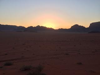 Il deserto, la fede e la storia