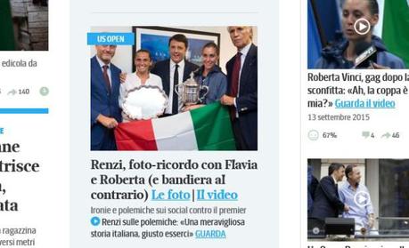 Vergognamoci per lui.