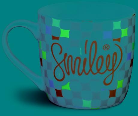 retro tazza, Smiley 