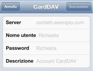 Come trasferire Contatti su iPhone