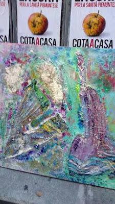 LAURA BUZZETTI FA PARTE DEL MOVIMENTO, PRESENTA LE SUE OPERE