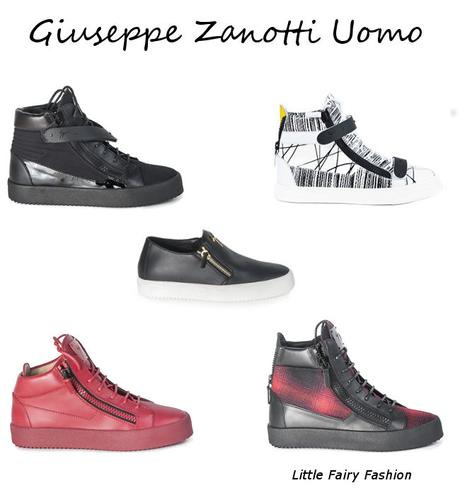 collezione uomo Giuseppe Zanotti