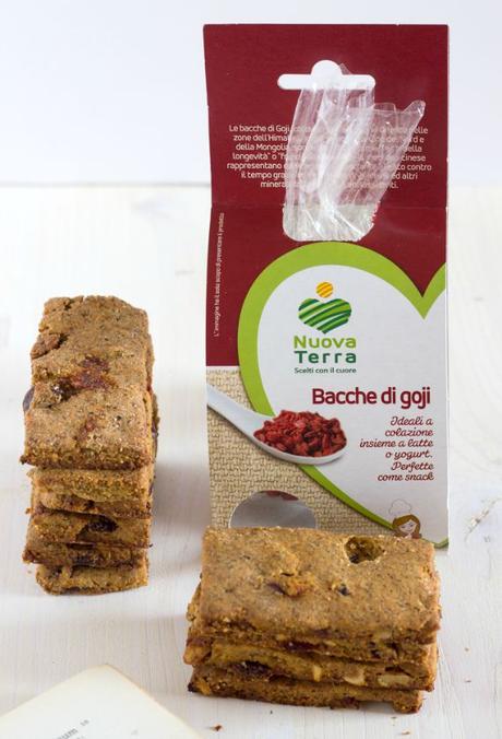 I miei biscotti di grano saraceno con bacche di Goji e mosto di vino cotto: paure e preoccupazioni della rentrée.