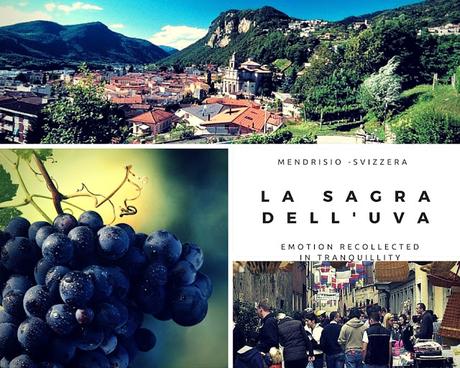 Visitare la Sagra dell'Uva in Ticino