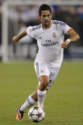 L'Arsenal su Isco