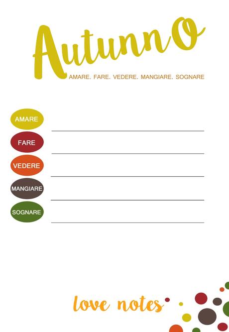 Planner Autunno: un regalo -DIY-