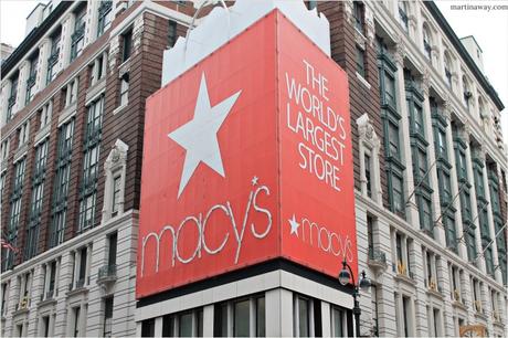 I Grandi Magazzini di New York.