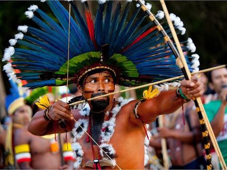 Giochi mondiali dei popoli indigeni – Brasile 2015