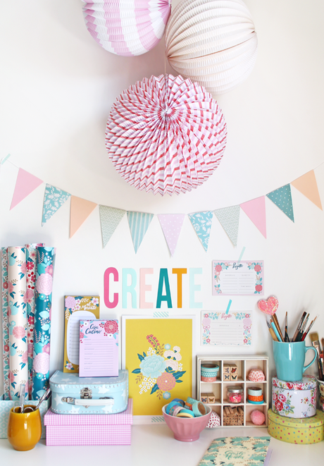 My Craft Room {back to work!!!}