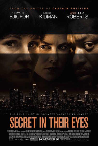 Secret in Their Eyes: nuovo poster per il thriller firmato da Billy Ray