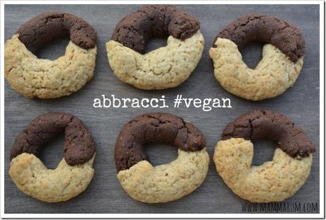 Biscotti abbracci vegan