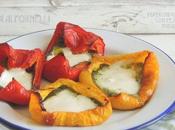 Peperoni pesto mozzarella bufala