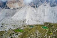 Le Dolomiti abbracciano i Diritti umani