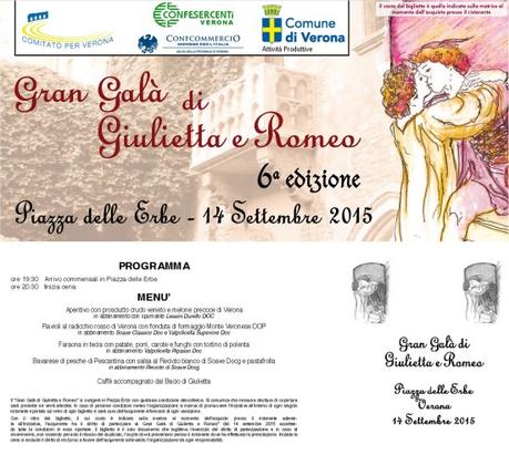 Gran Gala di Giulietta e Romeo 2015