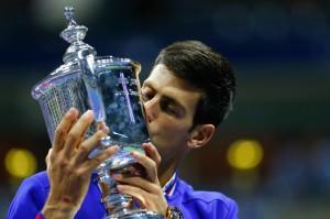 Nole Djokovic ha battuto Roger Federer in 4 set. Re degli US Open (facebook.com)