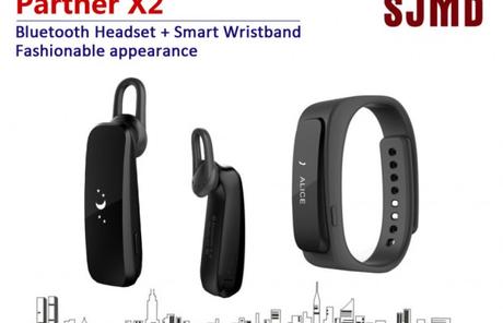 SJMD X2: smartband bluetooth in offerta su GearBest