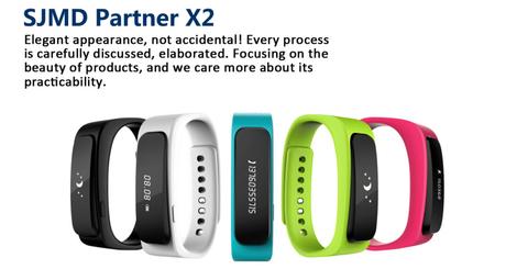 SJMD X2: smartband bluetooth in offerta su GearBest