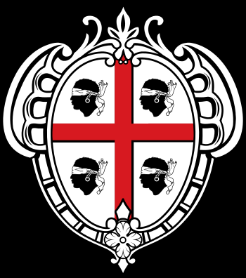 coat of arms of Sardinia Region.