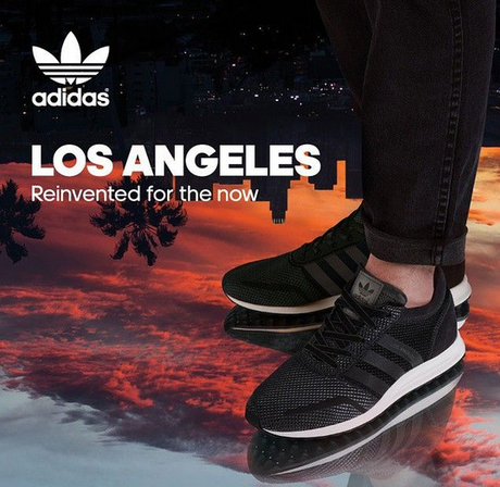 adidas los angeles uomo
