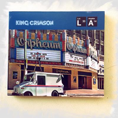 King Crimson Live At The Orpheum