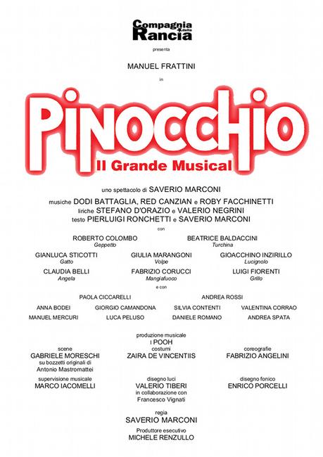 PINOCCHIO Il Grande Musical_locandina (2)