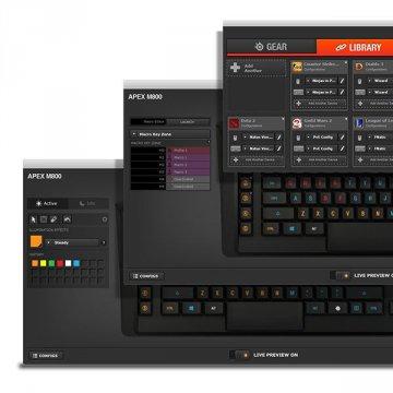 SteelSeries Apex M800