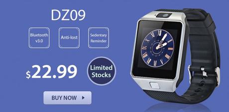 Smartwatch partire 9,9$? Domani grazie 