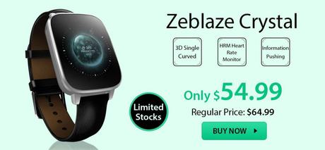 Smartwatch partire 9,9$? Domani grazie 