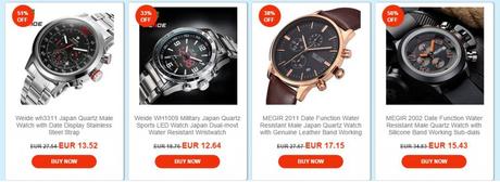 Smartwatch partire 9,9$? Domani grazie 