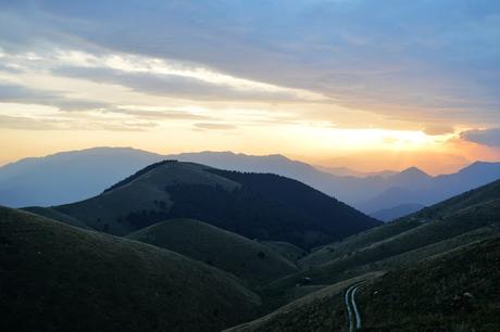 giro per malghe sul monte cesen