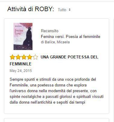 Recensione “rubata”