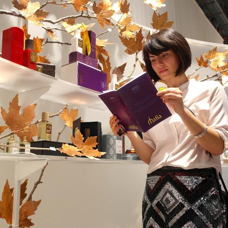 pfgstyle, nobile 1942, streghe, scrittura, libri, events, Pitti Fragranze