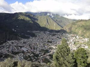 Banos, Ecuador. Foto: wikimedia commons