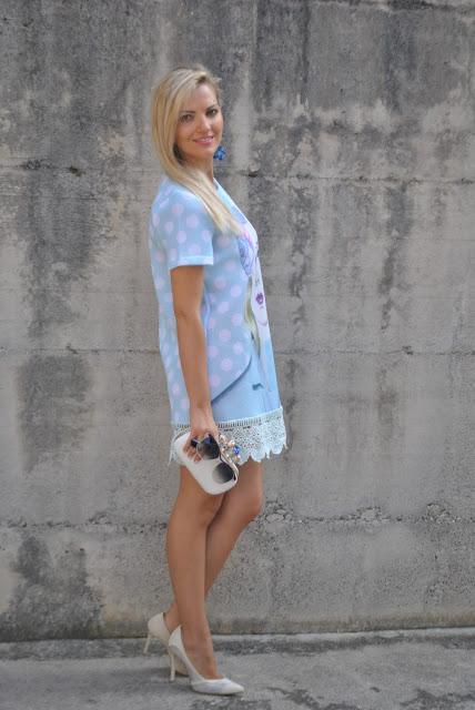 outfit bon ton abito bon ton ragazze bon ton abito ladylike abito romantico mariafelicia magno fashion blogger colorblock by felym fashion blog italiani fashion blogger italiane ragazze bionde blonde hair blonde girls outfit estivi outfit settembre 2015 summer outfit summer dresses 