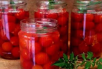Come Conservare I Pomodori Ciliegini Per L Inverno Paperblog