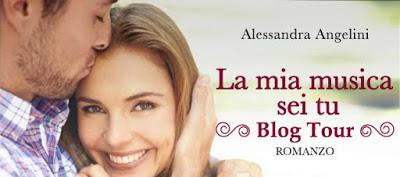 Blogtour: La mia musica sei tu di Alessandra Angelini - Presentazione dei personaggi