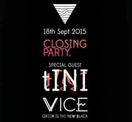 Venerdi' 18 settembre 2015 -  tINI @ Vice. @ Social Club Brescia Closing Party.