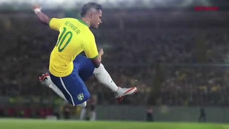 PES 2016 neymar