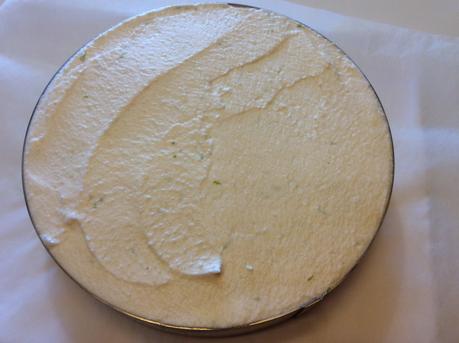 CHEESECAKE RICOTTA YOGURT LIME E CILIEGIE