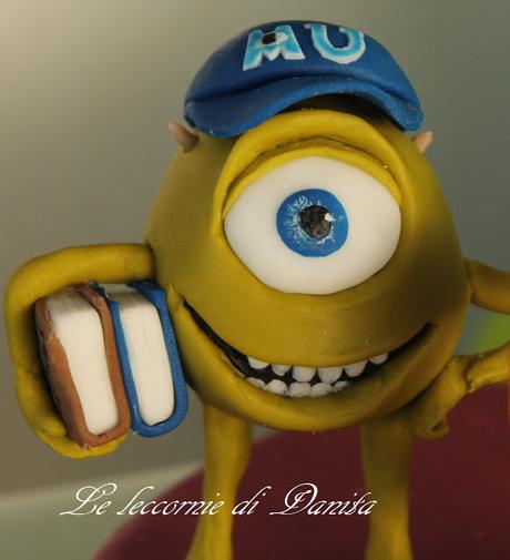 Torta Monster University